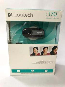 Webcam Logitech c170 nueva