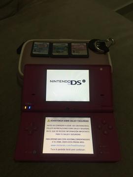 Vendo Nintendo Ds Rosado