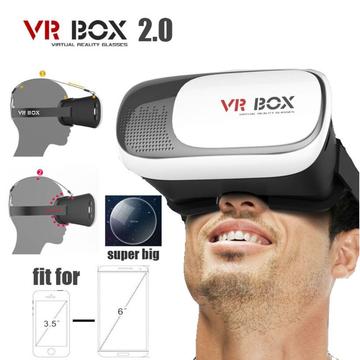 Gafas De Realidad Virtual 3d Vr Box Control Bluetooth