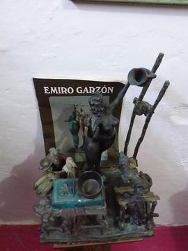 Escultura Emiro Garzon