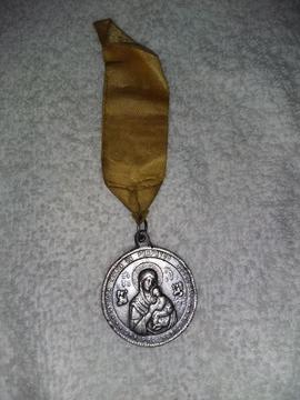 Medalla Plata Antigua