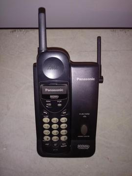 Teléfono inalámbrico PANASONIC 900MHZ (leer descripción)