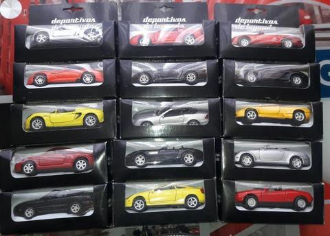 Coleccion Autos Deportivos de Leyenda