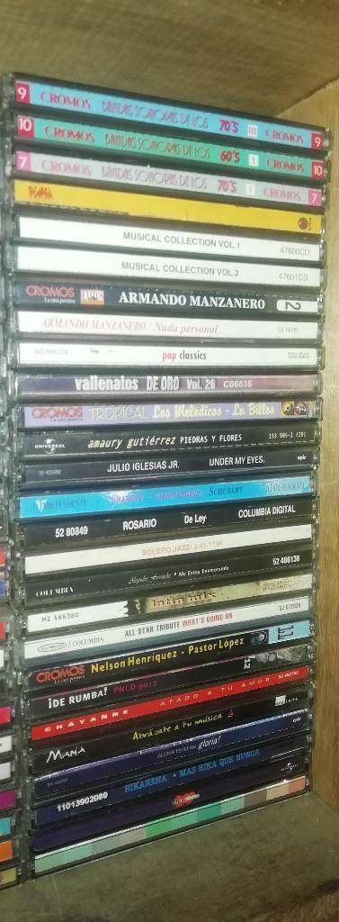 Cds Originales Remate!!