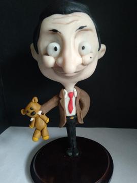 Figura Porcelanicron Mr Bean