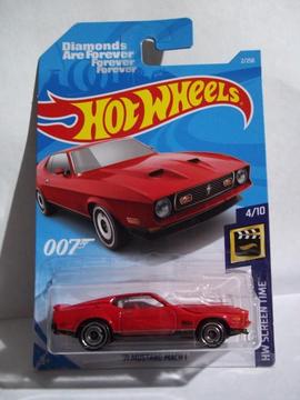 auto hot wheels mustang mach 1