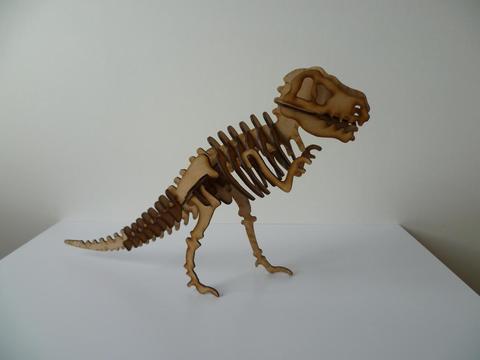 Tiranosaurio Rex Rompecabezas puzzle 3D