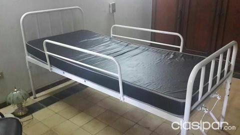cama hospitalaria manual usada de segunda