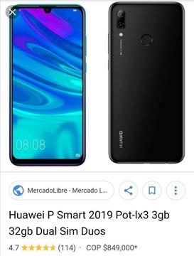 Vendo Nuevo Huawei P Smart 2019