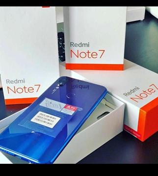 Xiaomi Redmi Note 7 64gb Nuevos Sellados
