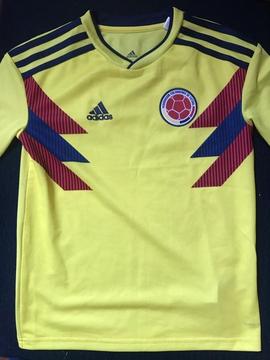 Camiseta Colombia Adidas Niños