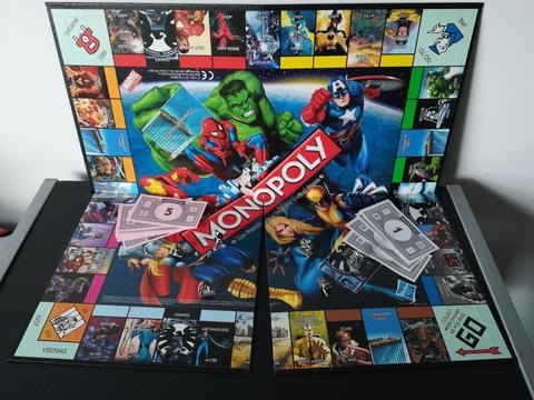 Monopoly Marvel