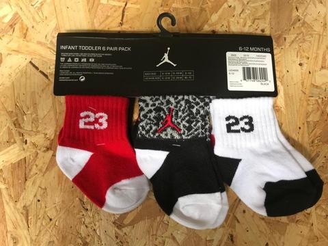 Medias para niño JORDAN 612 meses