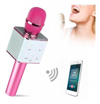 Micrófono Karaoke Q7 Bluetooth Parlante Portátil