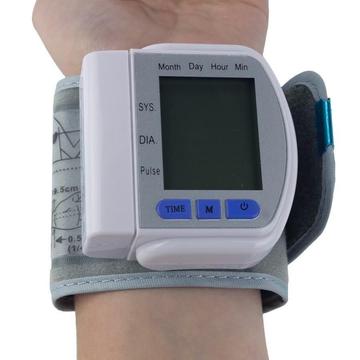 Tensiometro Automatico Wrist Watch