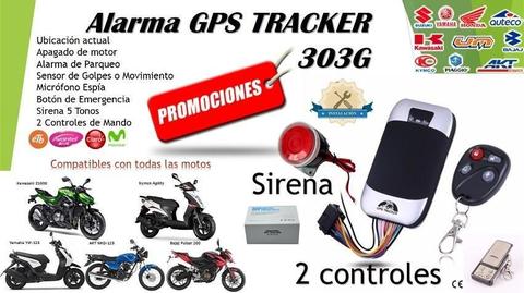 Alarma Gps Tracker para moto (con instalación incluida )