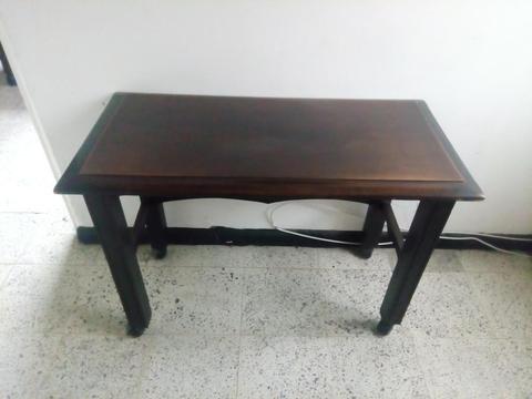 mesa para tocador madera cedro