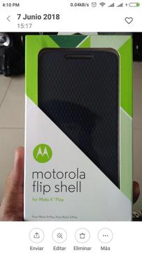 Flip Cover Originales de Motorola