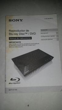 Se Vende Bluray Marca Sony