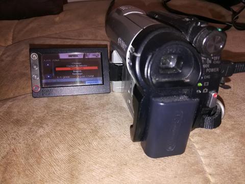 Videocamara Sony Handicam