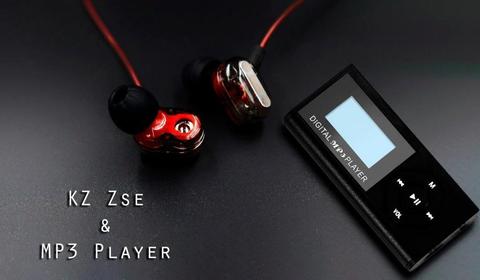 Kz ZSE Manos Libres. Dual Driver Nuevo / Mini MP3 Player Nuevo. Vendo cambio