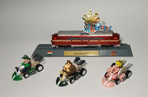 Figuras Mario Kart, Tren