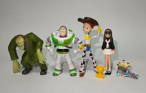Figuras Varias Toy Story, Scooby Doo