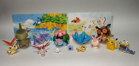 Figuras Pokémon Originales Nintendo