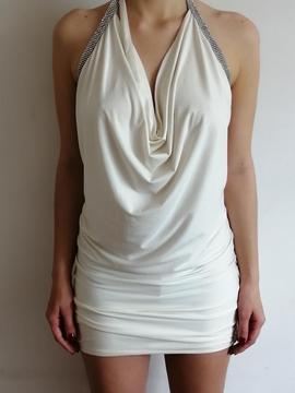 Vestido de Fiesta Blanco