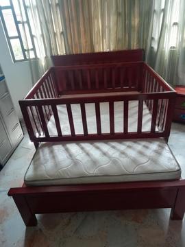 Cama Cuna 120x190