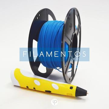 Filamento PLA biodegradable, para impresión 3D en Colombia
