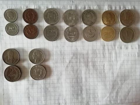 Se Vende Colección de Monedas Colombiana