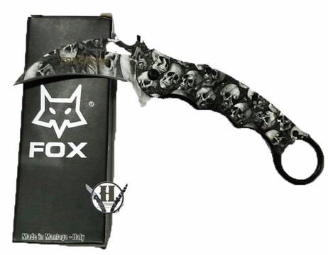 Navaja Karambit Táctica Fox Esqueleton