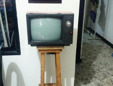 Antiguo Televisor Coleccionable