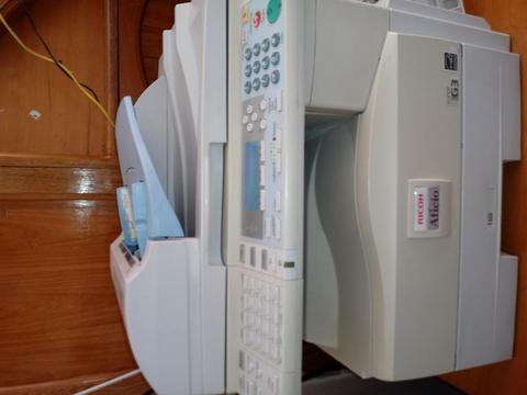 fotocopiadoras,vitrinas y argolladora