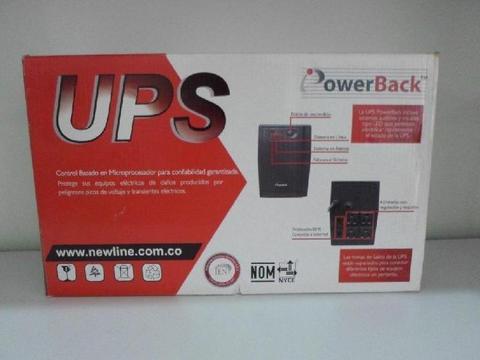 UPS POWER BACK 600VA MAS ENVIO GRATIS