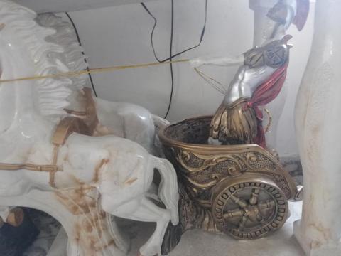 Comedor de Marmo sin Vidrio de Lujo