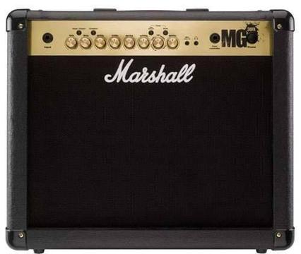 Amplificador Marshall Mg30fx Para Guitarra De 30w