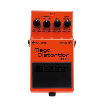 Pedal Efecto Guitarra Boss Mega Distortion Md2