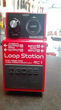 Pedal BOSS RC1 loop station