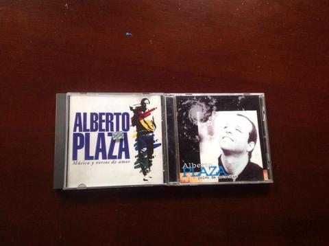 Colección de 2 CDs de Alberto Plaza