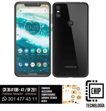 Celular Motorola One 64gb Negro Whatsapp: 3014774311