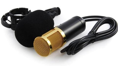 Micrófono Condensador Profesional Estudio Grabación Bm800