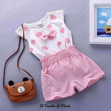 Conjunto Rosado (No Incluye Bolso)