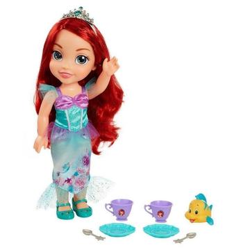 Disney Princess Tea Time Ariel Y Flounder