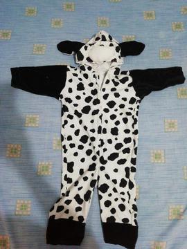 Disfraz Vaca para Bebés Unisex