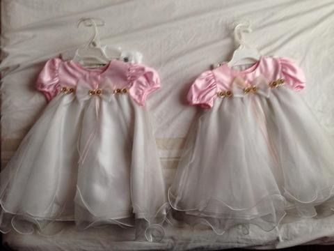 Hermoso Vestido para Niña con cucos nuevo