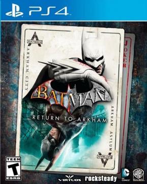 BATMAN RETURN PS4