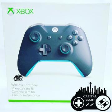 Control Xbox One (s Y X) Gris-azul