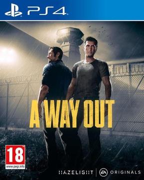 A Way Out Ps4